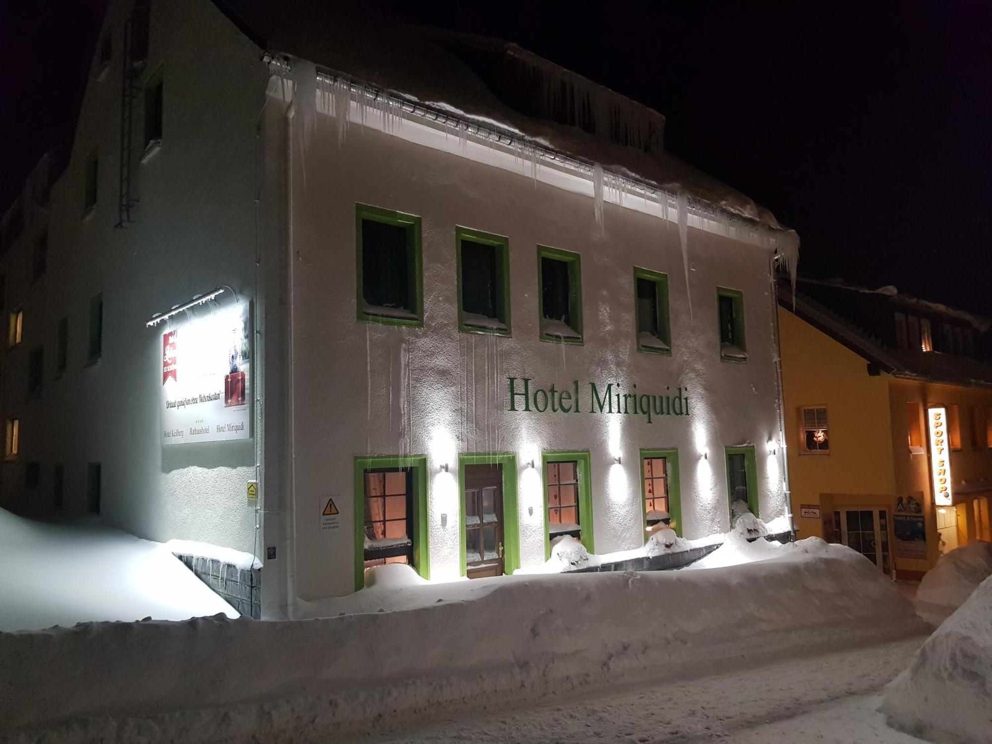 אוברוויזנטל Hotel Miriquidi מראה חיצוני תמונה